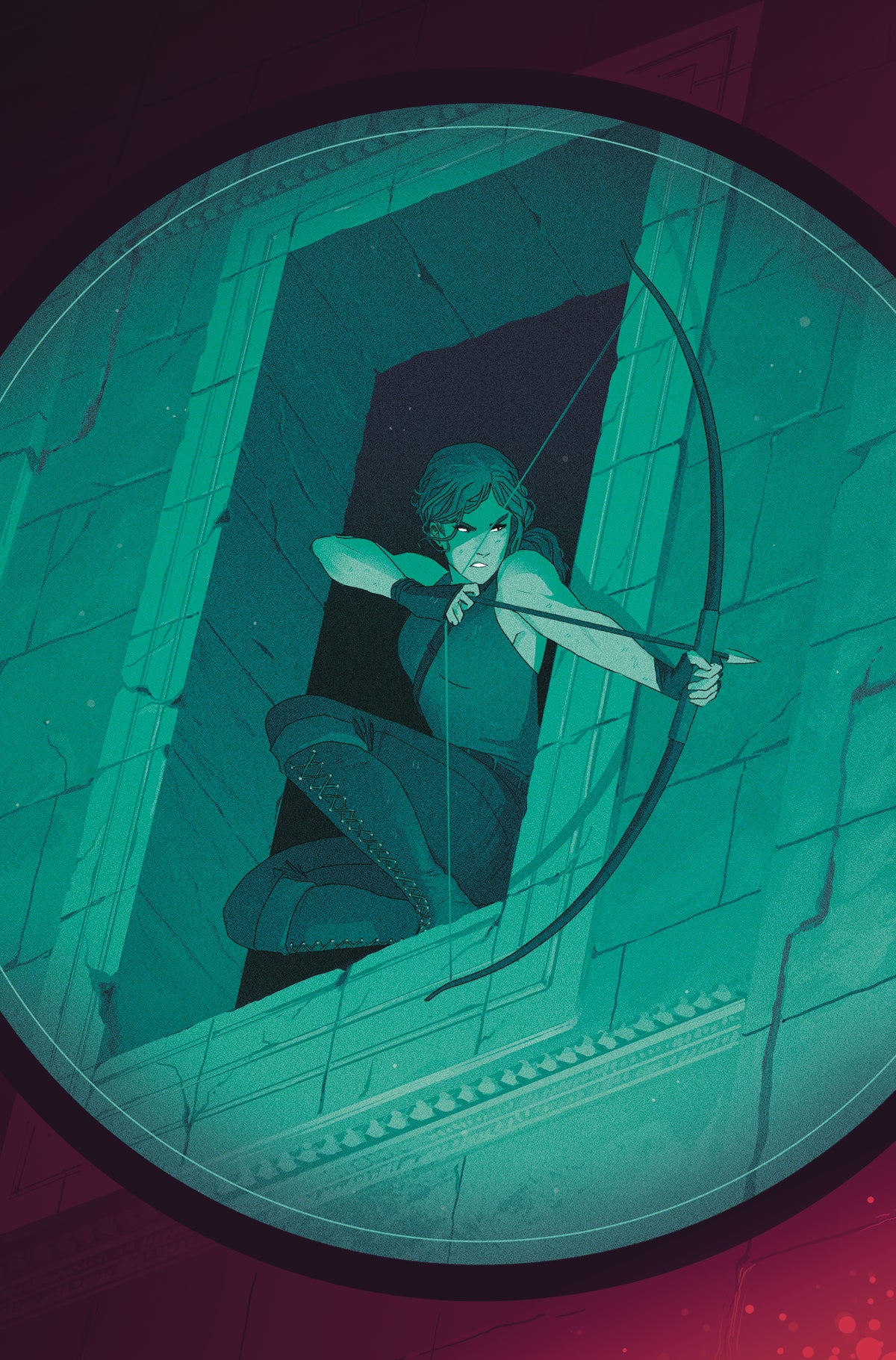TOMB RAIDER SURVIVORS CRUSADE #4 (OF 4) COVER