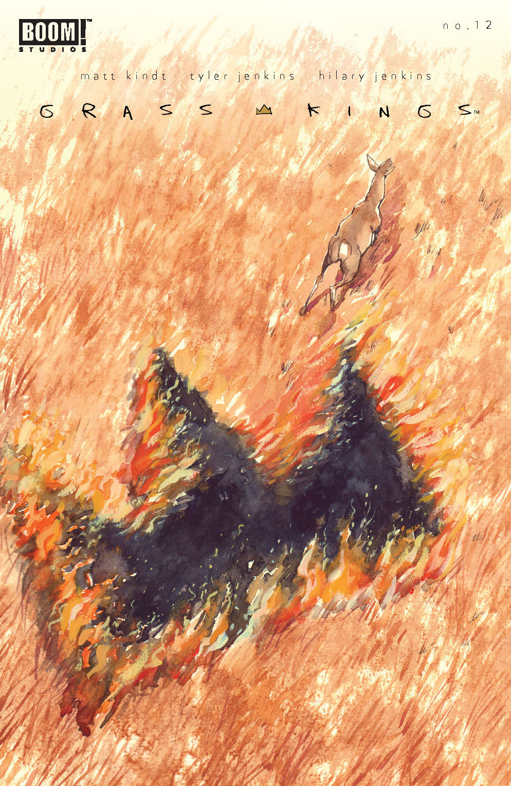 GRASS KINGS #12 MAIN & MIX COVER