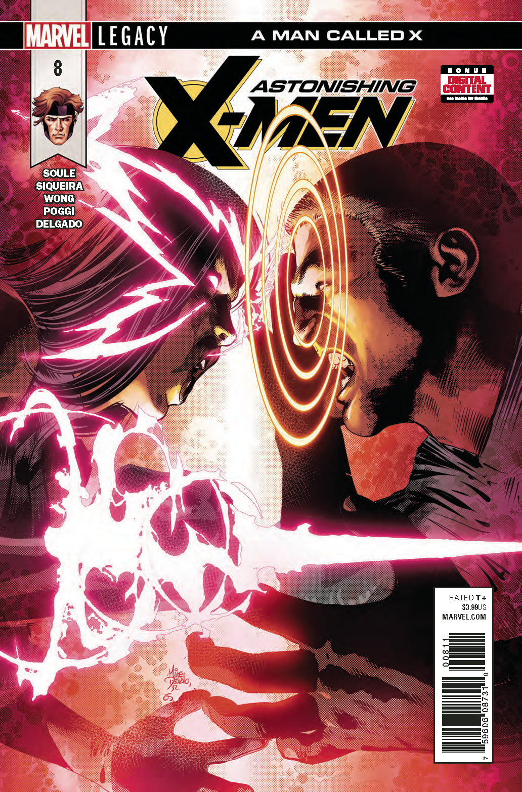 ASTONISHING X-MEN #8 LEG COVER