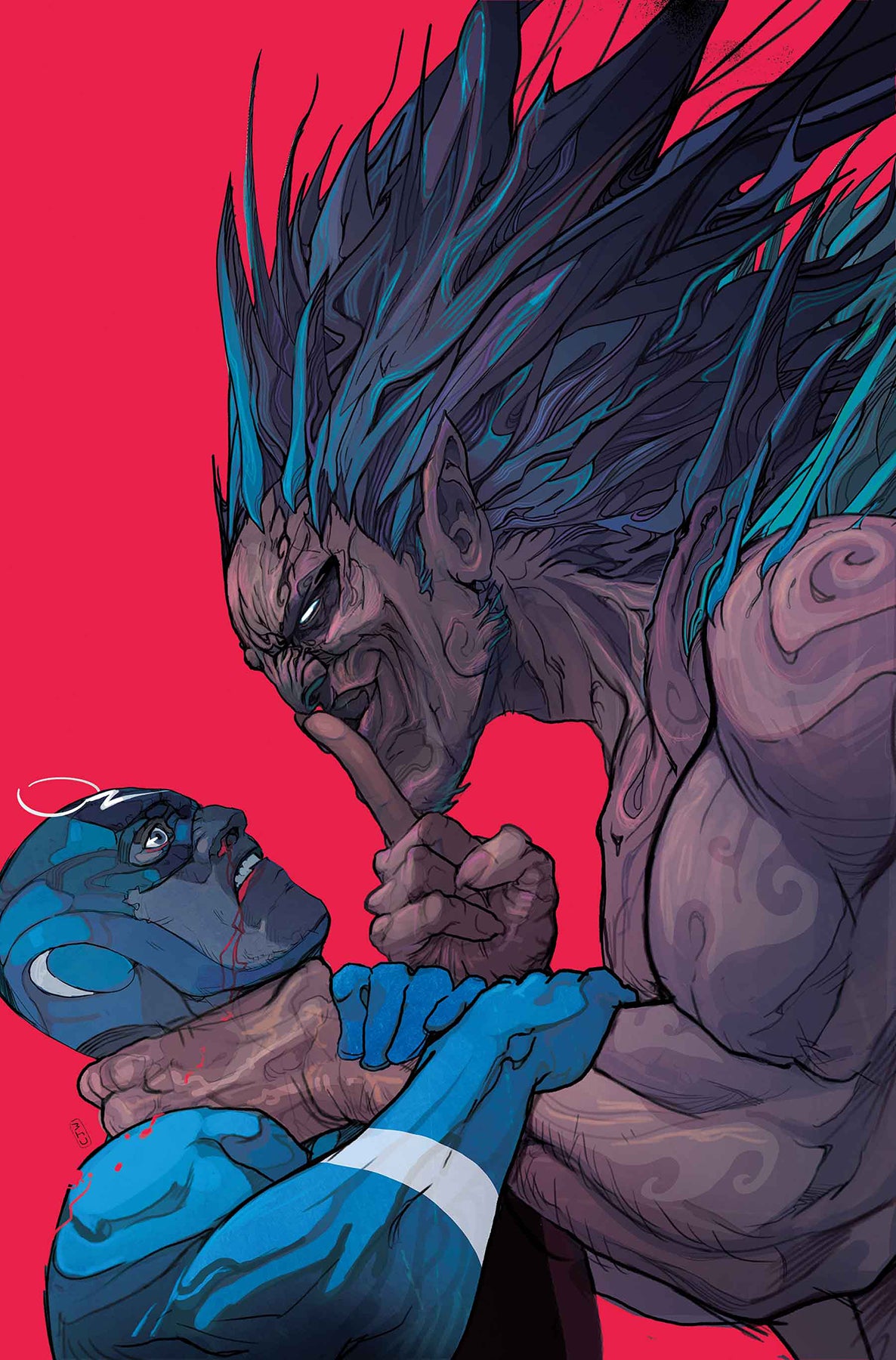 BLACK BOLT #10 LEG COVER