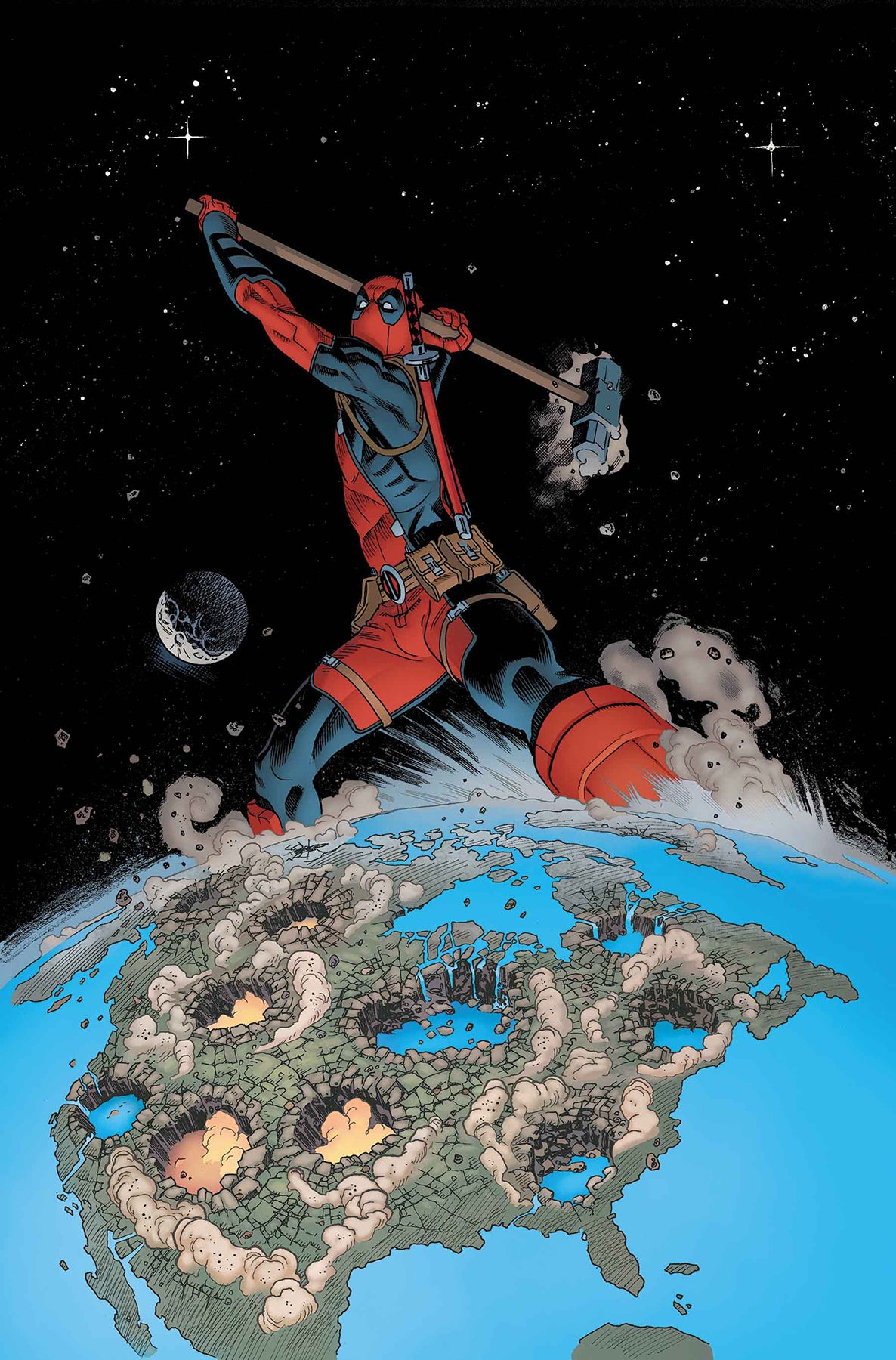 DESPICABLE DEADPOOL #295 LEG COVER