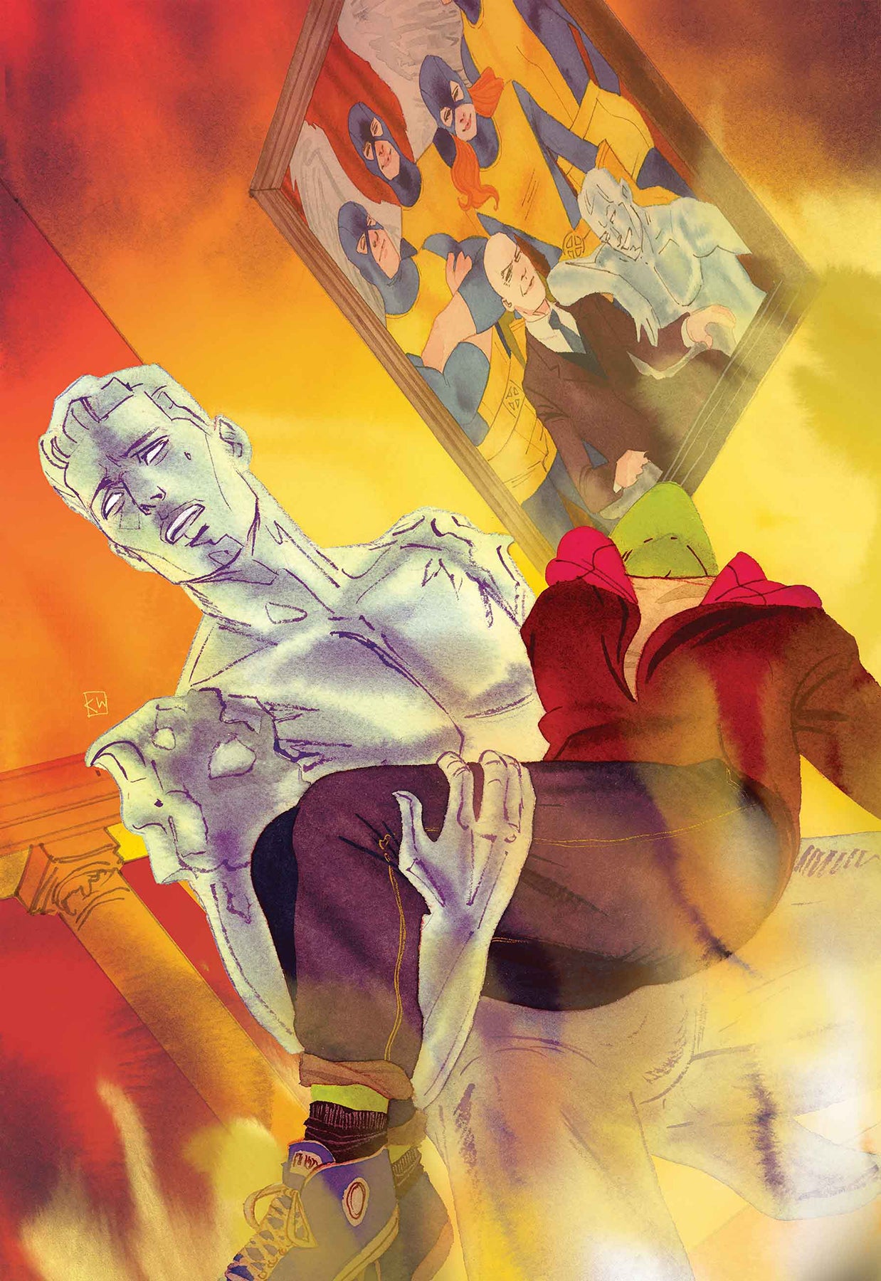 ICEMAN #10 LEG COVER