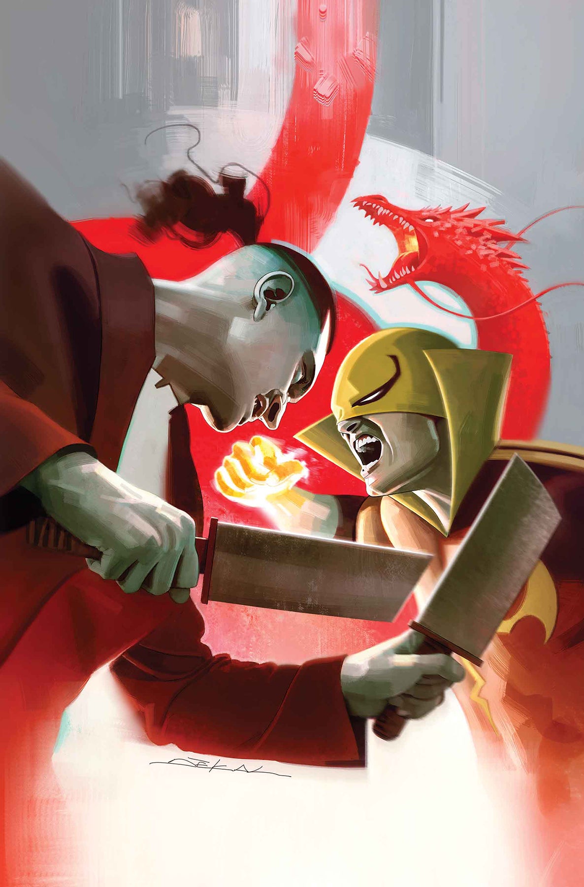 IRON FIST #77 LEG COVER