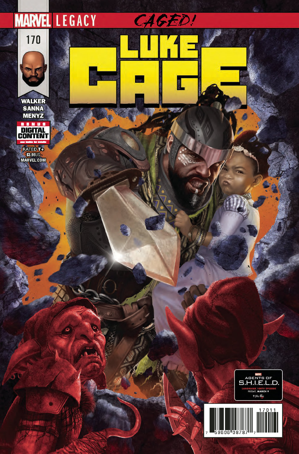 LUKE CAGE #170 LEG COVER