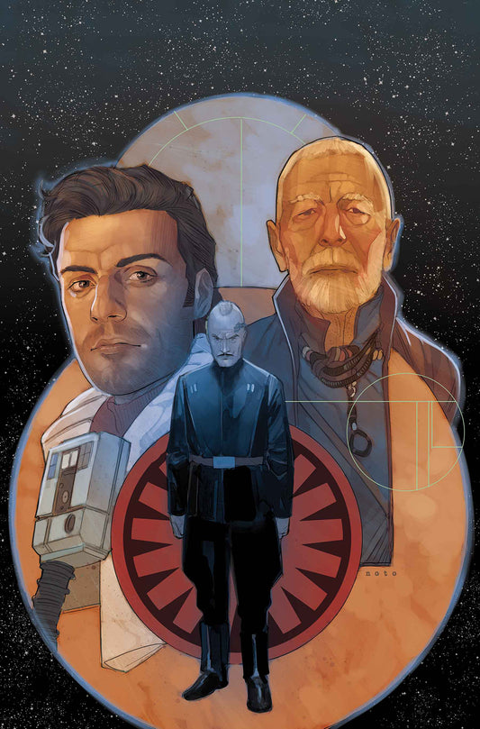 STAR WARS POE DAMERON #24 COVER