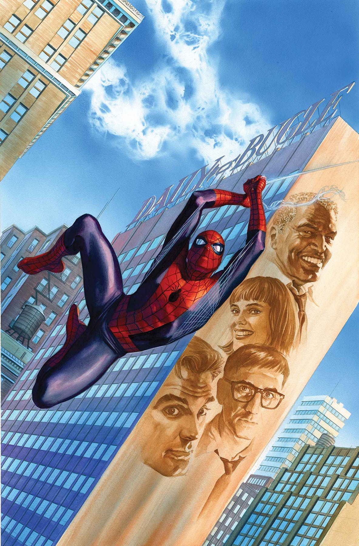 AMAZING SPIDER-MAN ANNUAL #42 LEG COVER