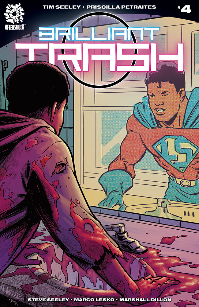 BRILLIANT TRASH #4 COVER