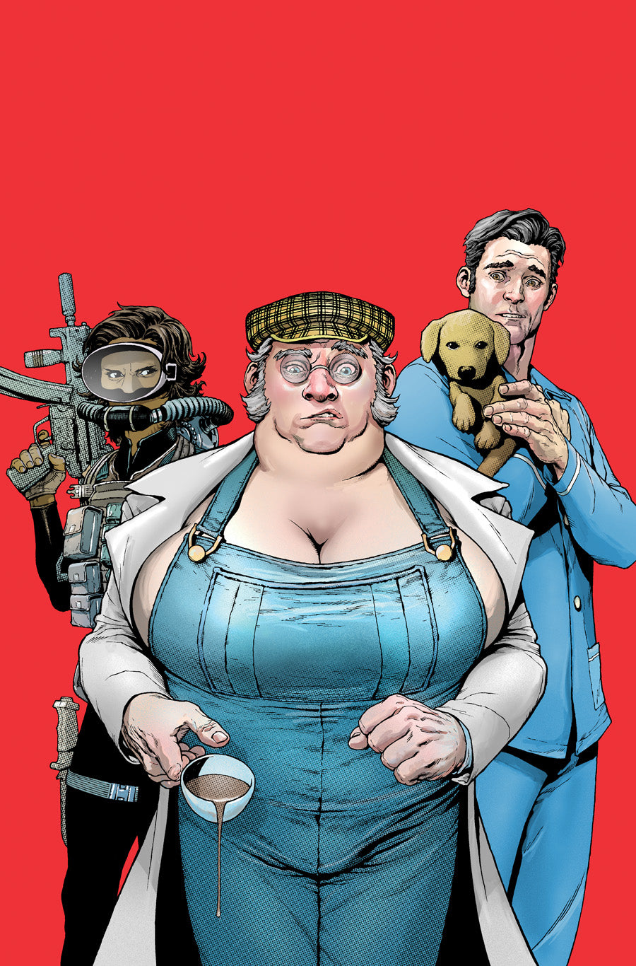 JIMMYS BASTARDS #7 (MR) COVER