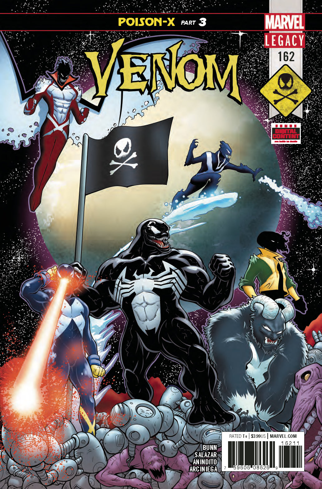 VENOM #162 LEG COVER