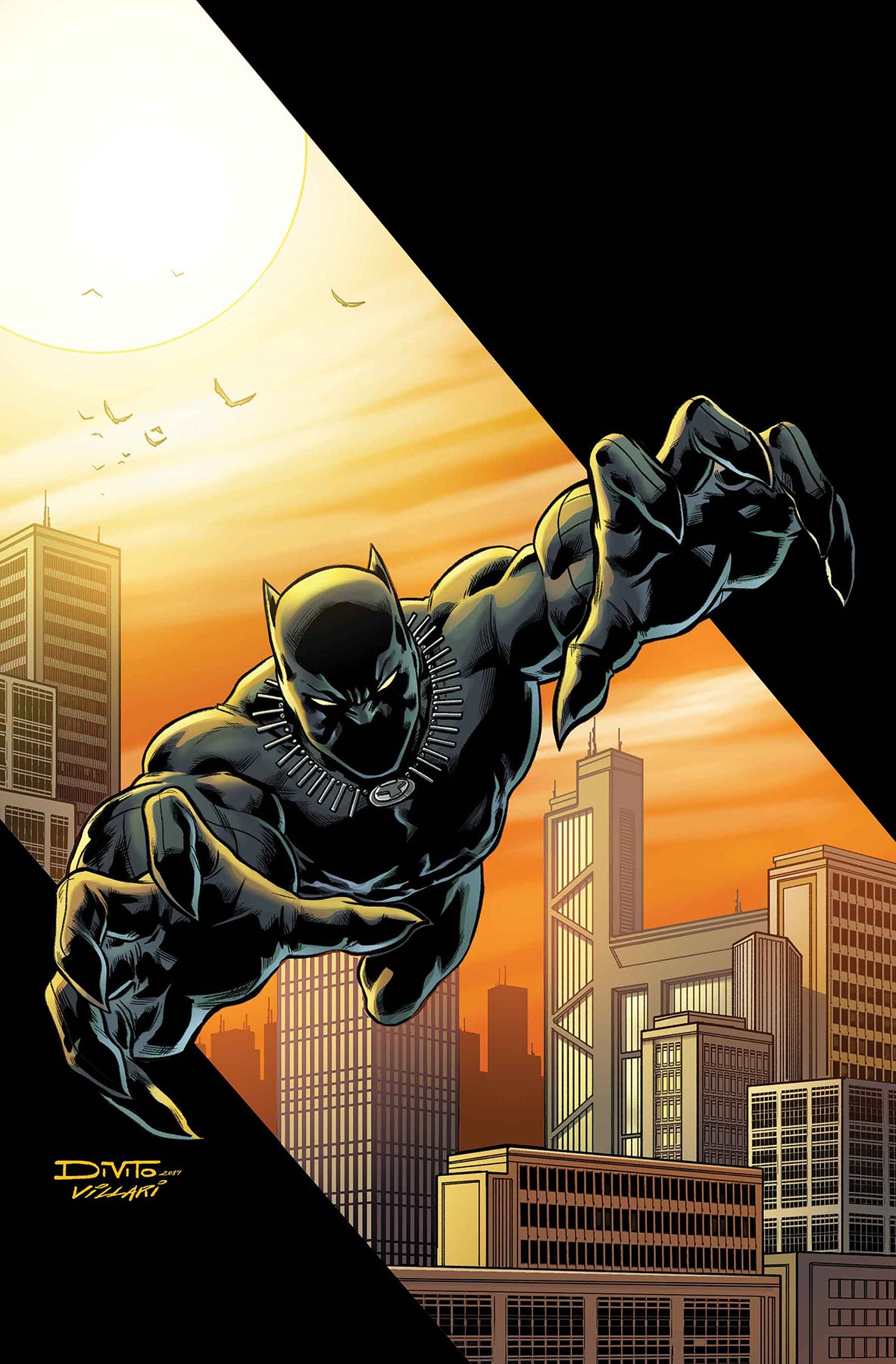 BLACK PANTHER SOUND AND FURY #1 LEG COVER