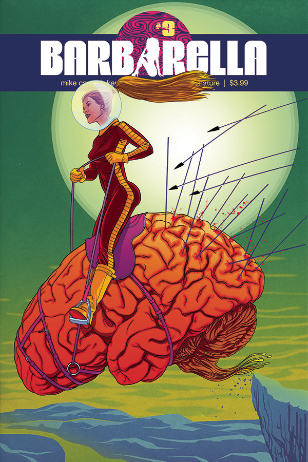 BARBARELLA #3 CVR D FEISTER (MR) COVER