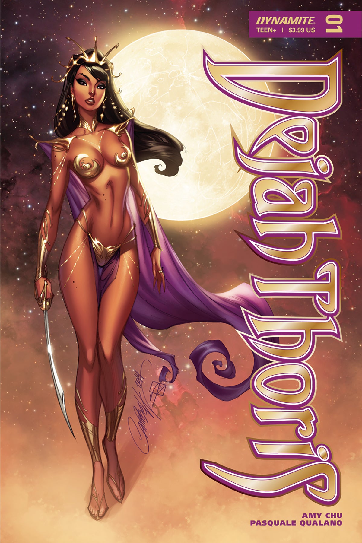 DEJAH THORIS #1 CVR A CAMPBELL COVER