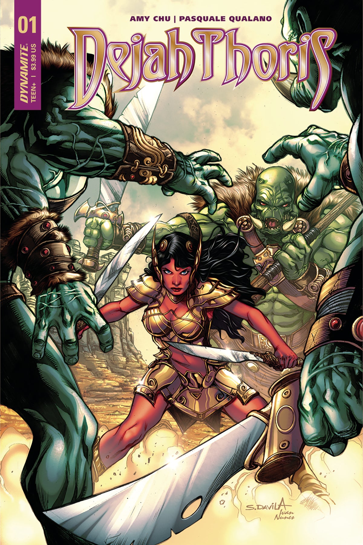 DEJAH THORIS #1 CVR D DAVILA COVER