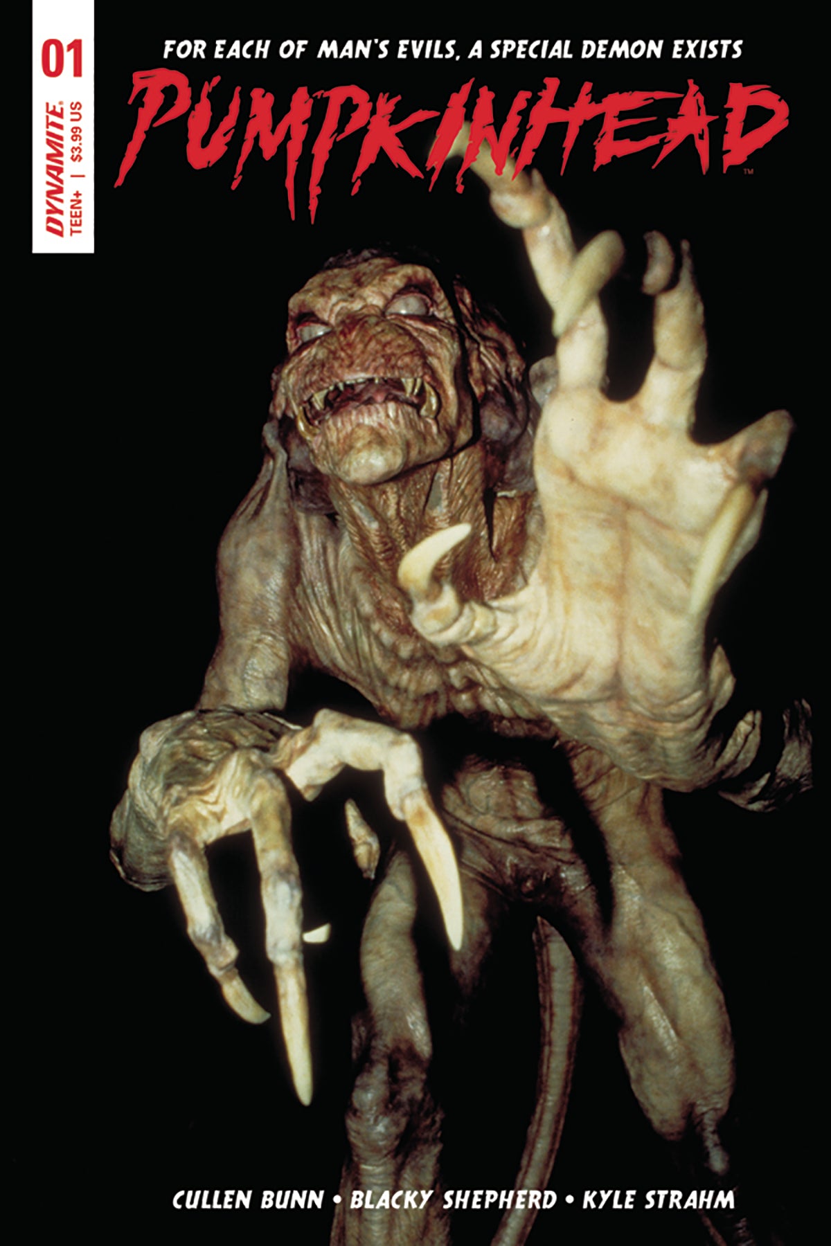 PUMPKINHEAD #1 (OF 5) CVR B PHOTO COVER