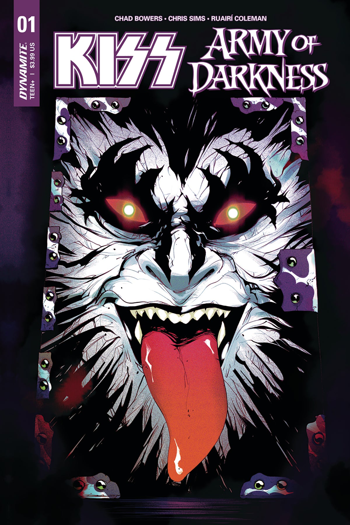 KISS AOD #1 (OF 5) CVR B MONTES COVER
