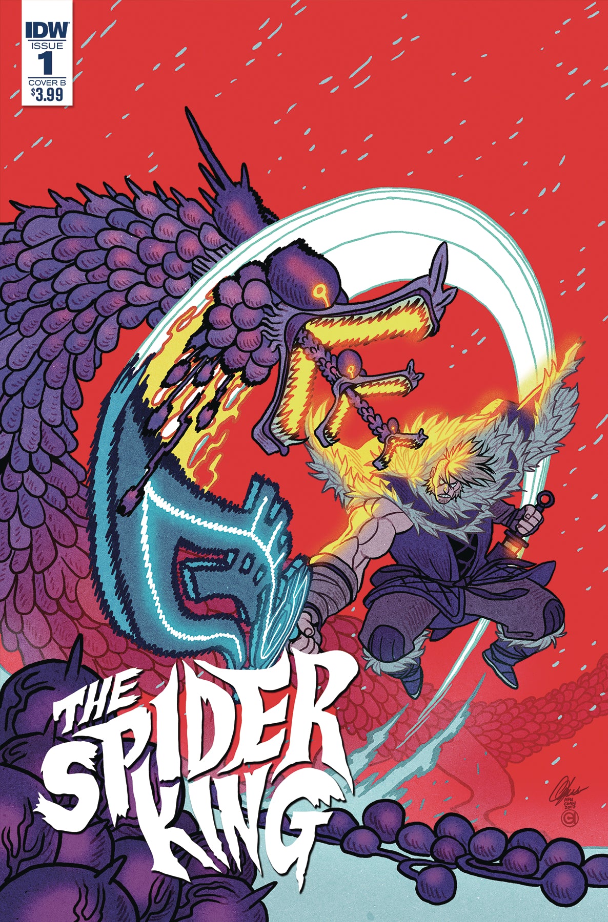 SPIDER KING #1 CVR B CHAN COVER