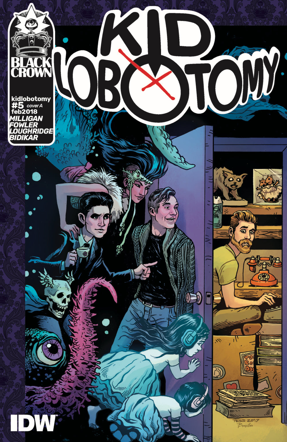 KID LOBOTOMY #5 CVR A FOWLER (MR) COVER