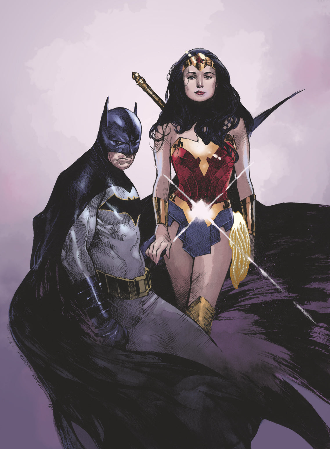 BATMAN #40 VAR ED COVER