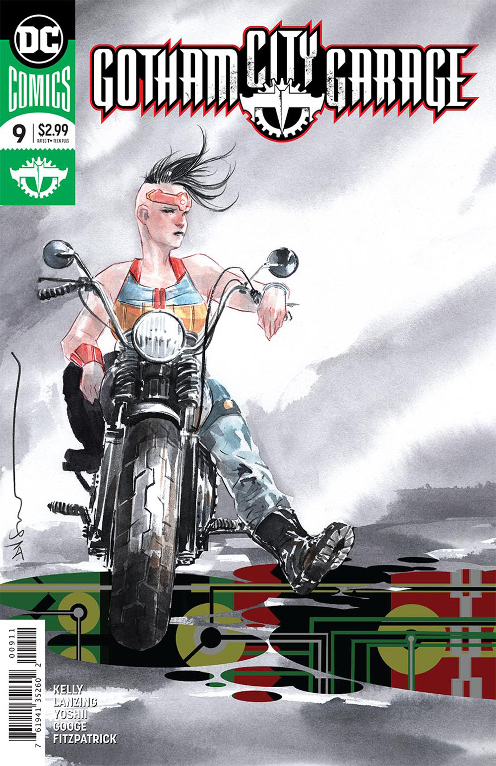 GOTHAM CITY GARAGE #9 COVER