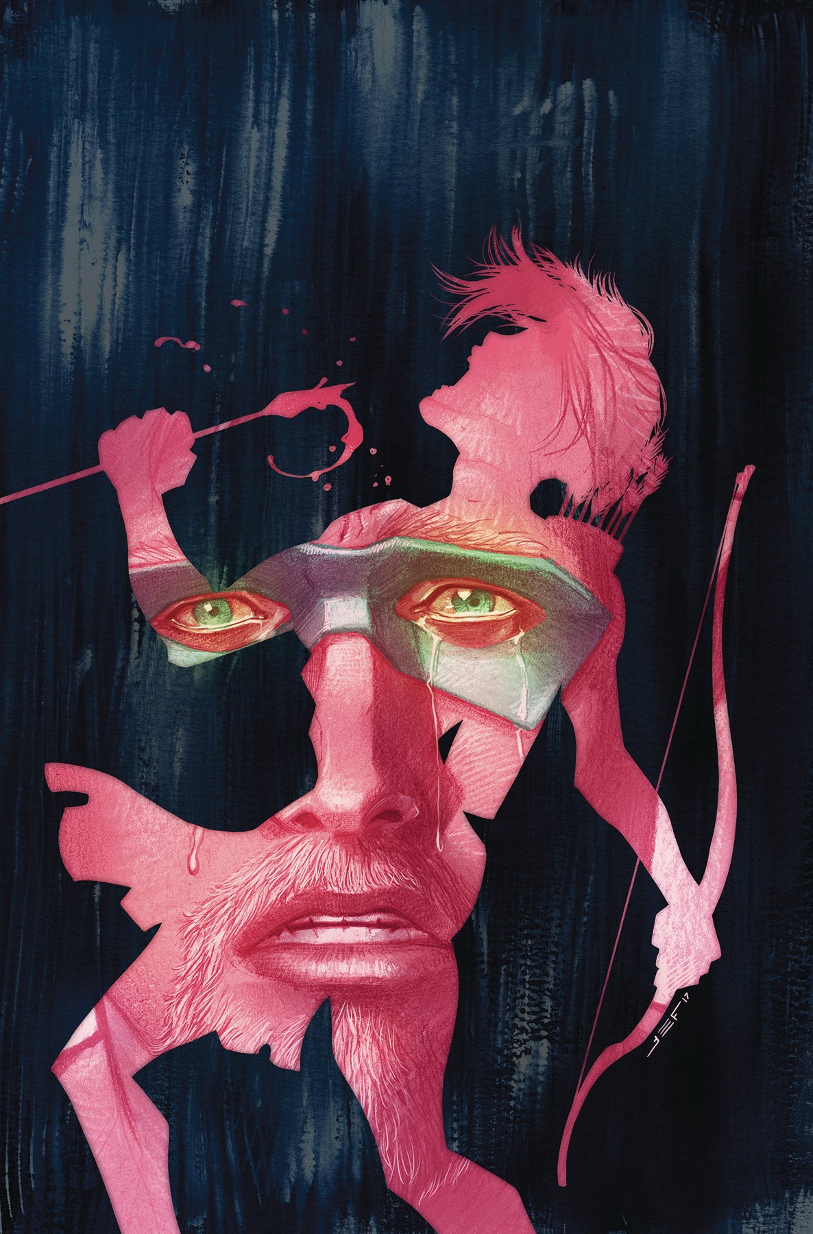 GREEN ARROW #37 COVER