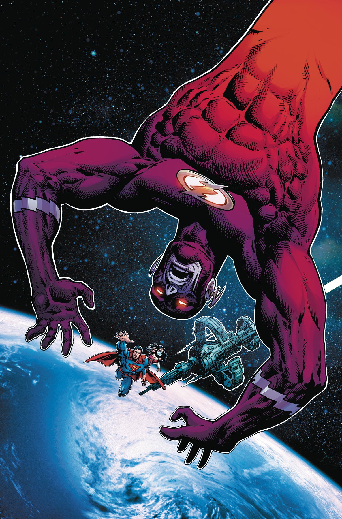 JUSTICE LEAGUE #38 COVER