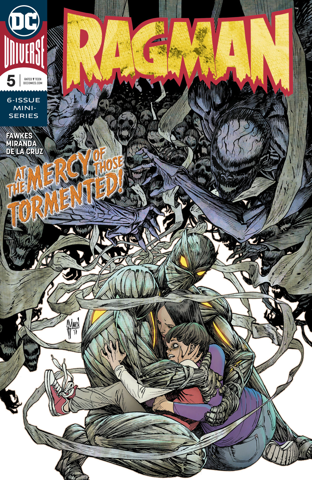 RAGMAN #5 (OF 6) COVER
