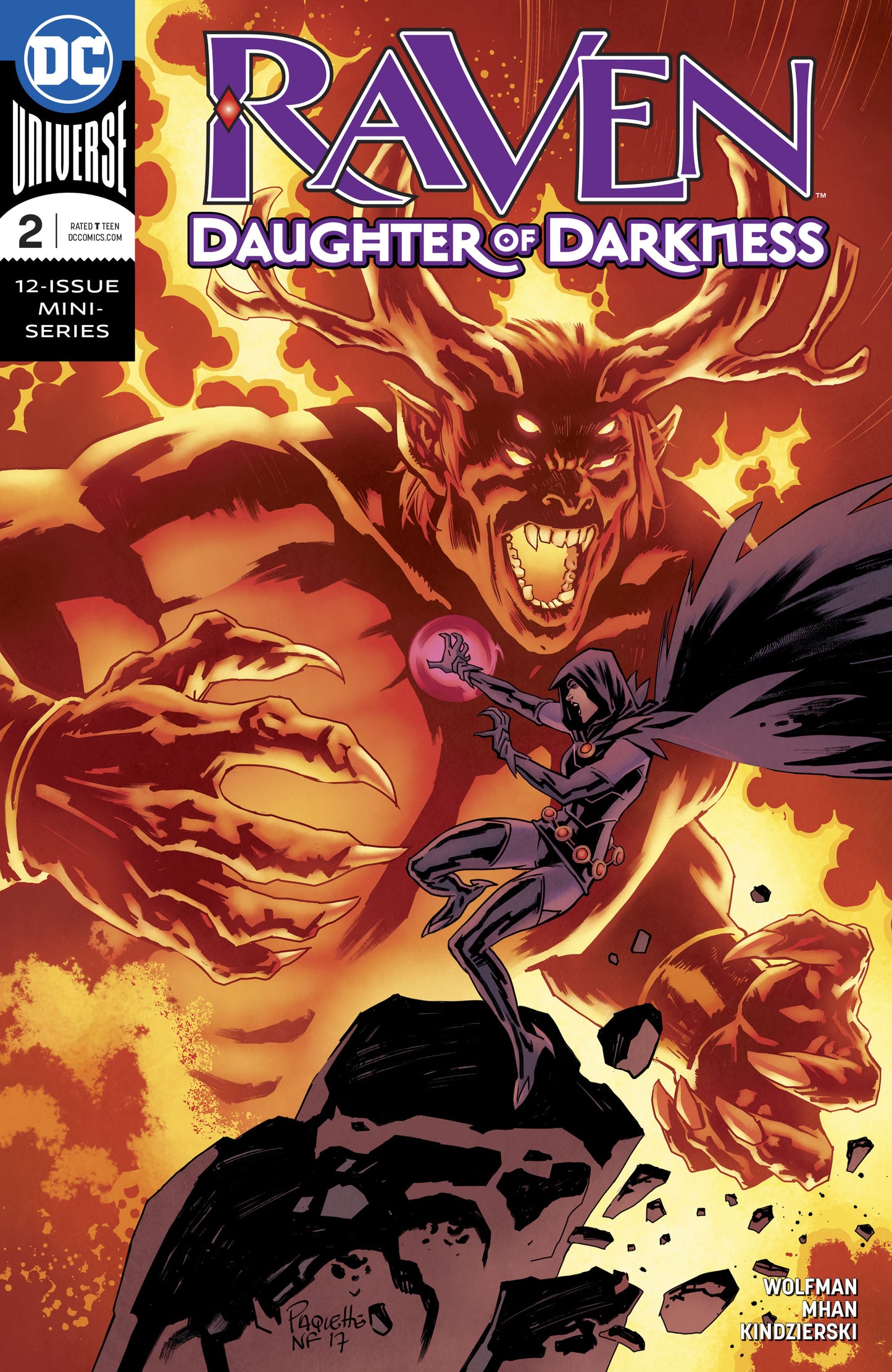 RAVEN DAUGHTER OF DARKNESS #2 (OF 12) COVER