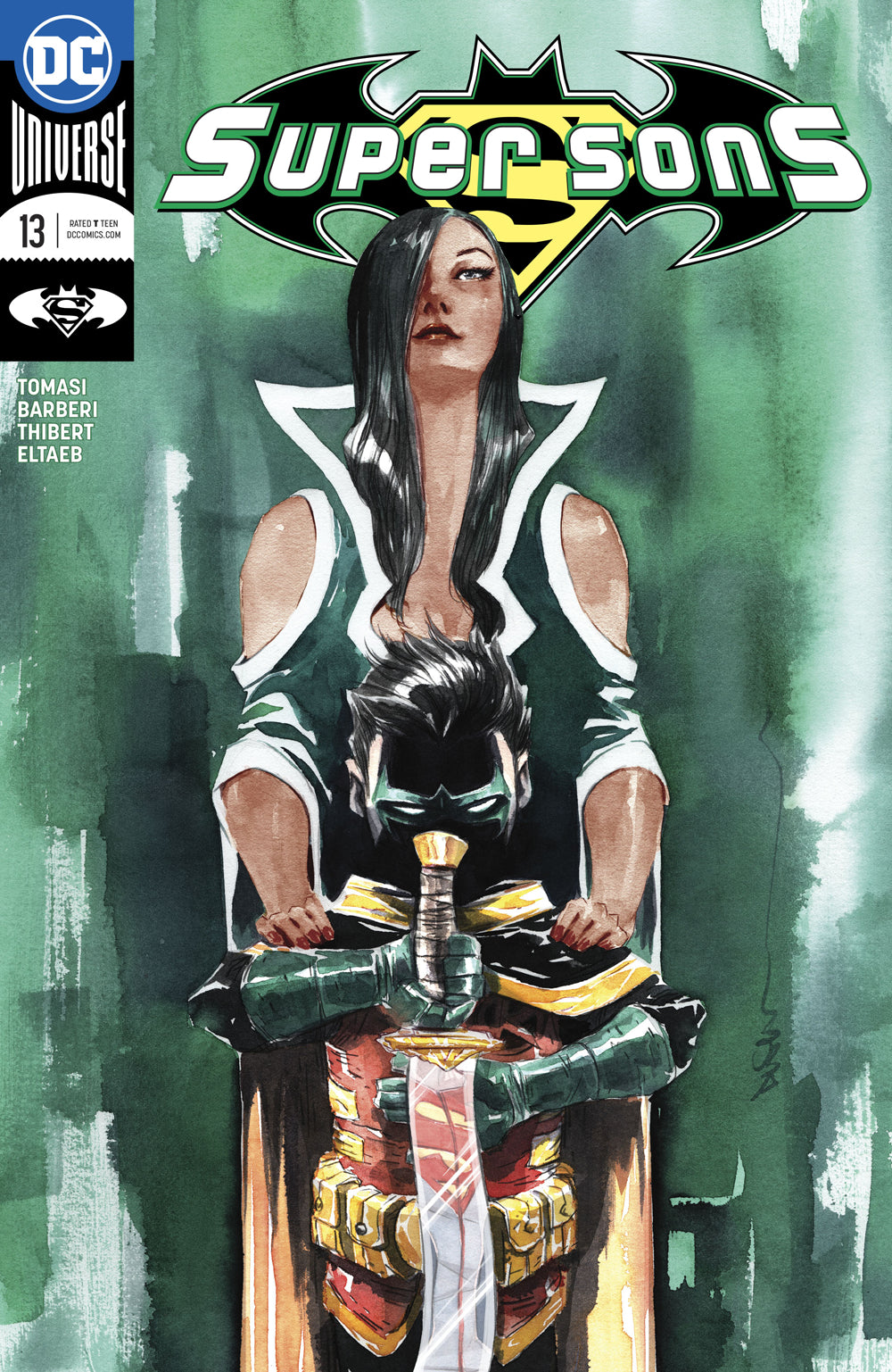 SUPER SONS #13 VAR ED COVER