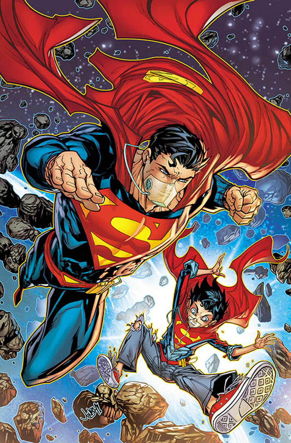 SUPERMAN #40 VAR ED COVER