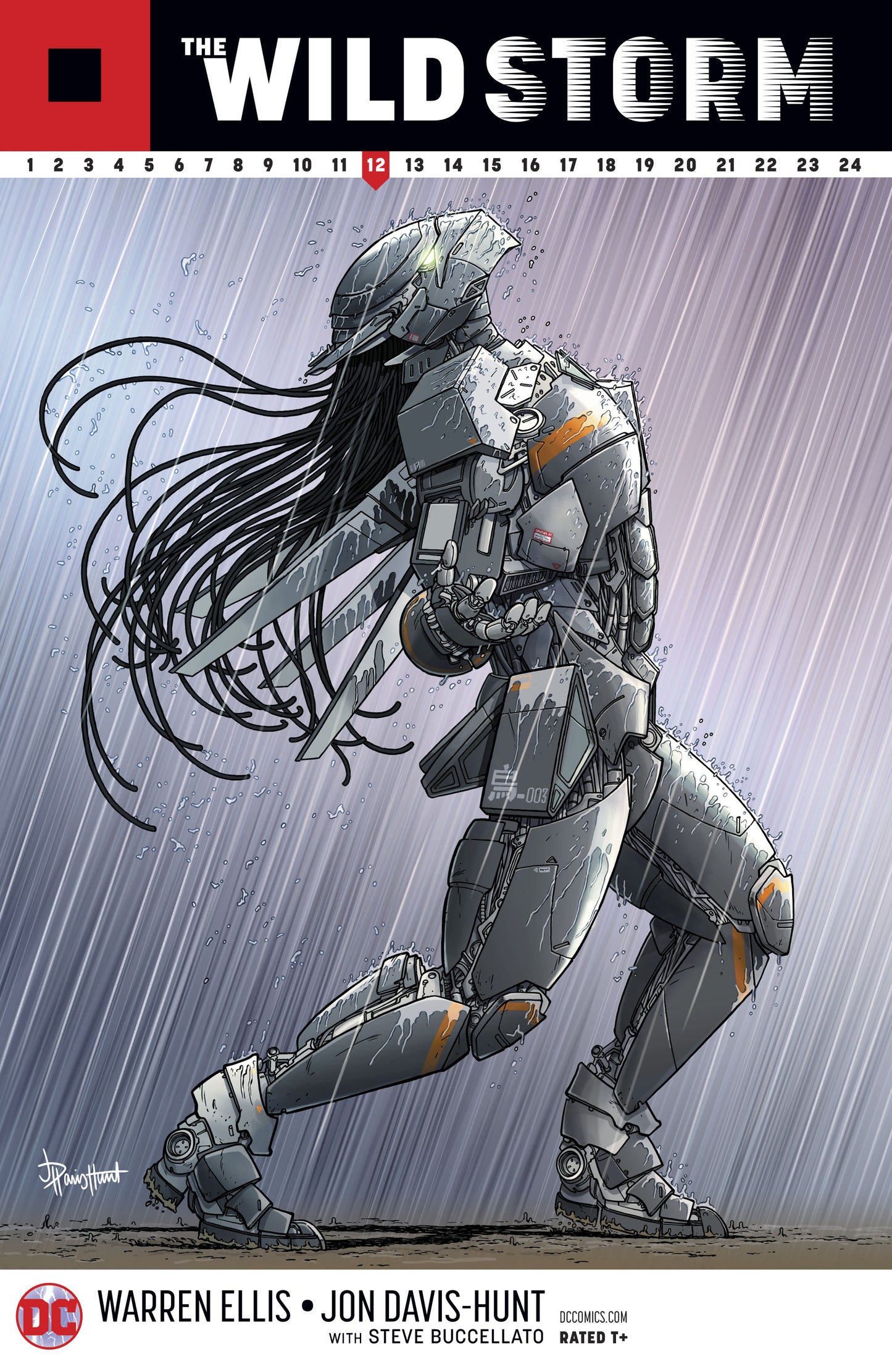 WILD STORM #12 COVER