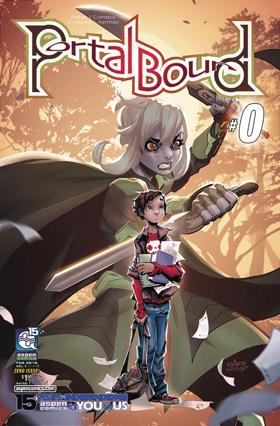 PORTAL BOUND #0 (OF 5) CVR B ARCHER COVER