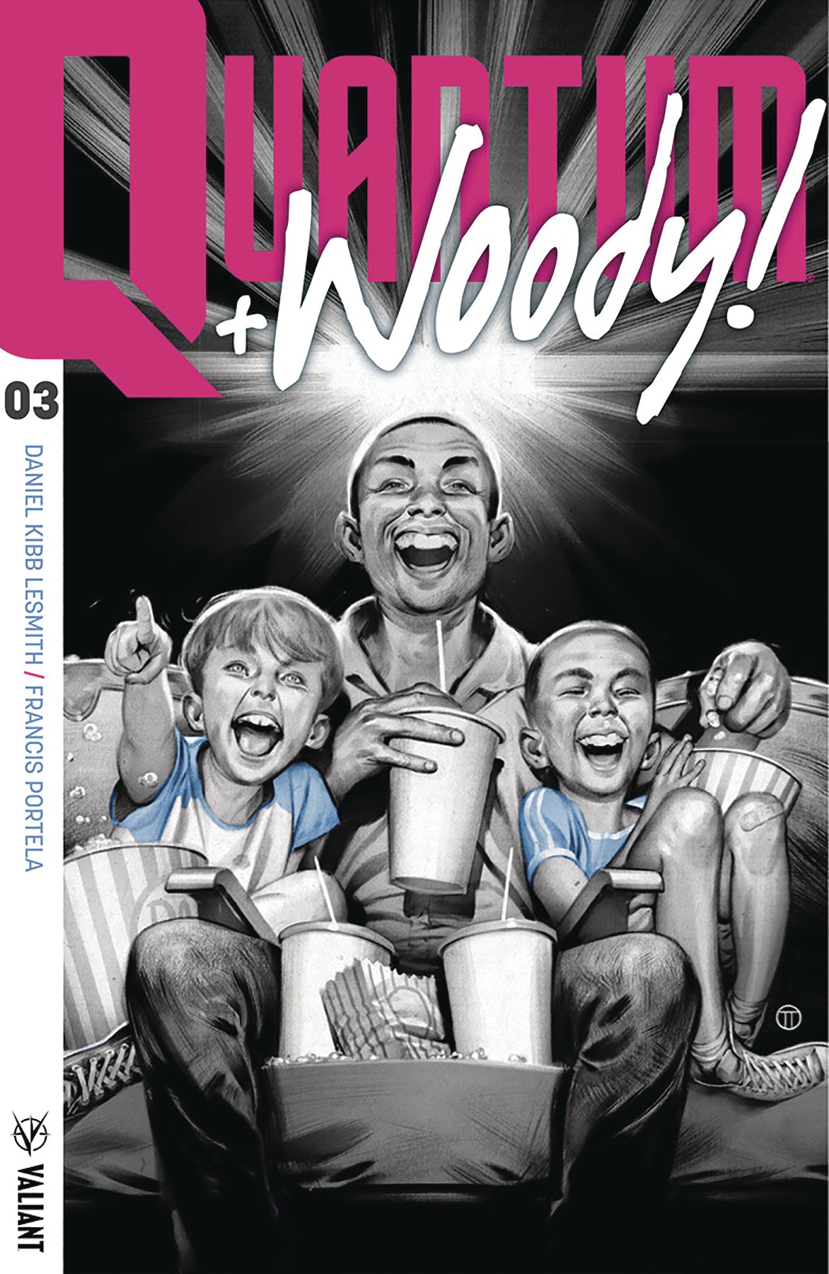 QUANTUM & WOODY (2017) #3 CVRA TEDESCO COVER