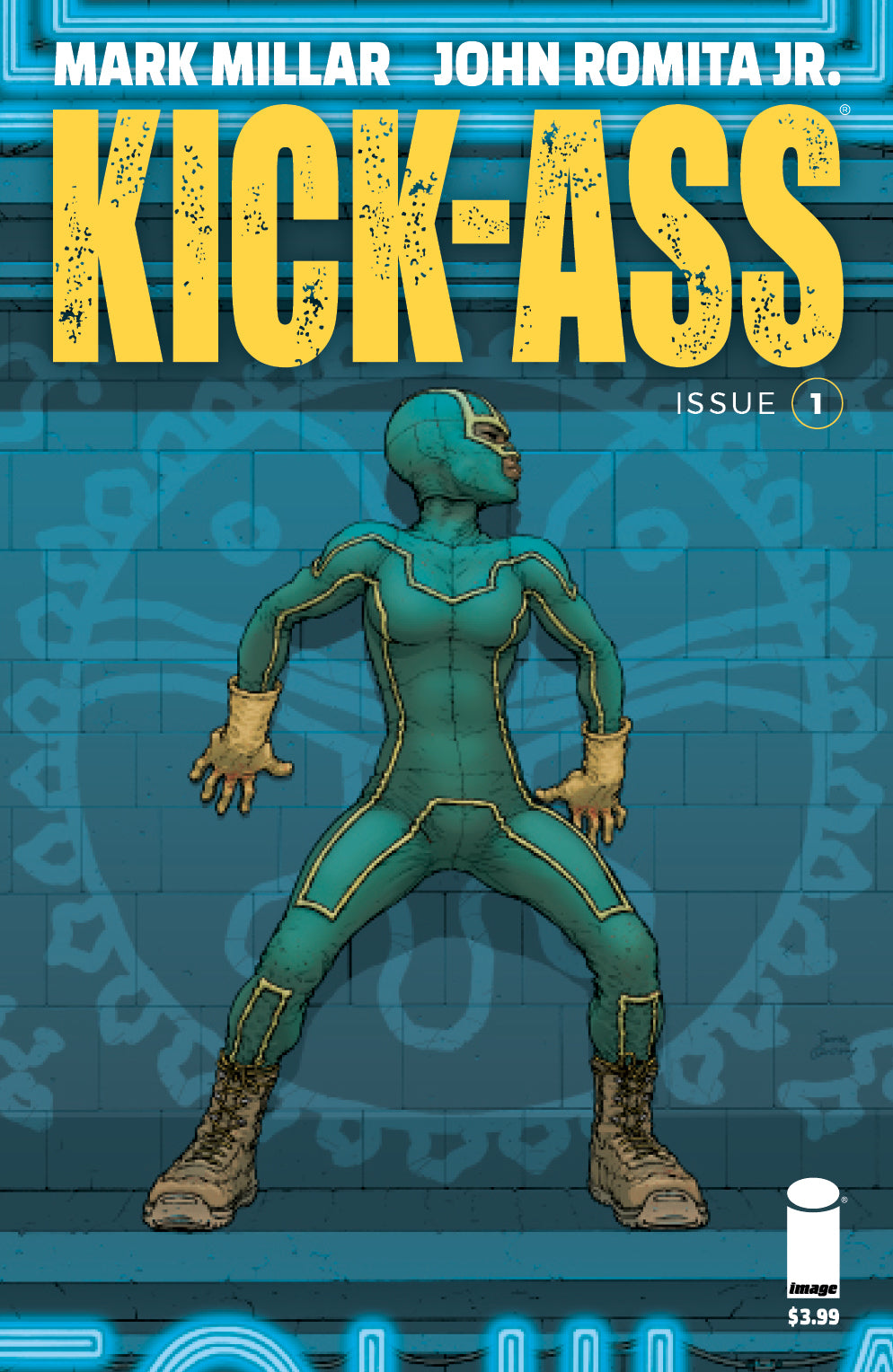 KICK-ASS #1 CVR D QUITELY (MR) – Comics Games And Coffee
