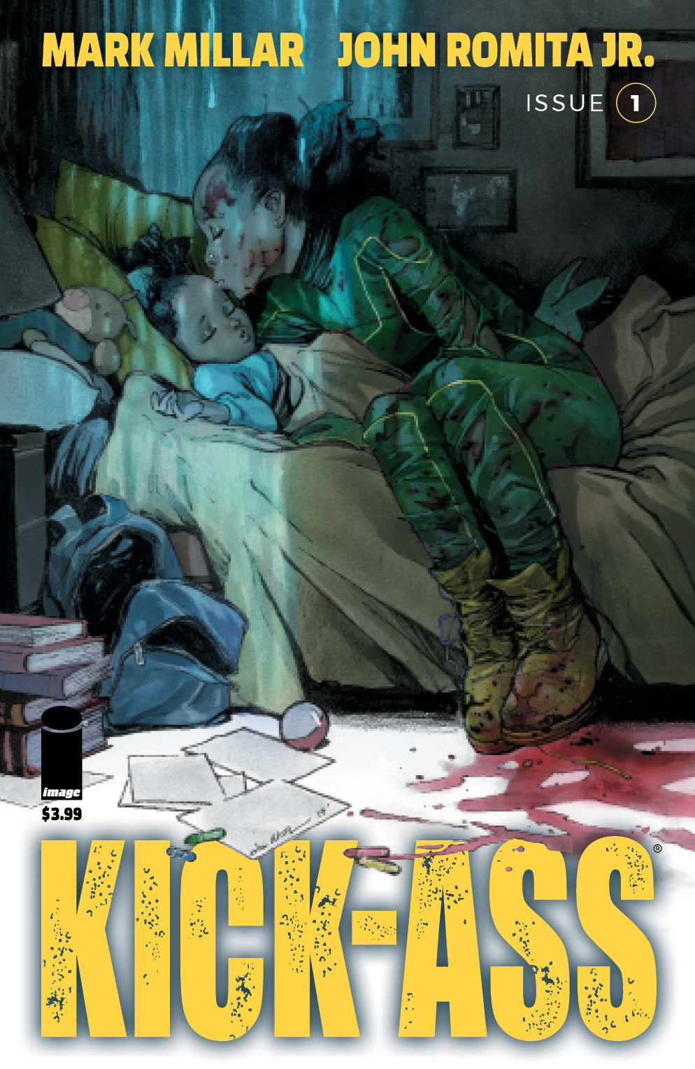 KICK-ASS #1 CVR E COIPEL (MR) COVER