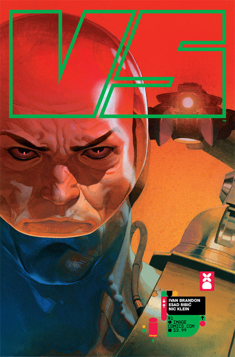 VS #1 CVR A RIBIC (MR) COVER