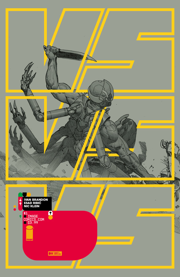 VS #1 CVR B RIBIC & MULLER (MR) COVER