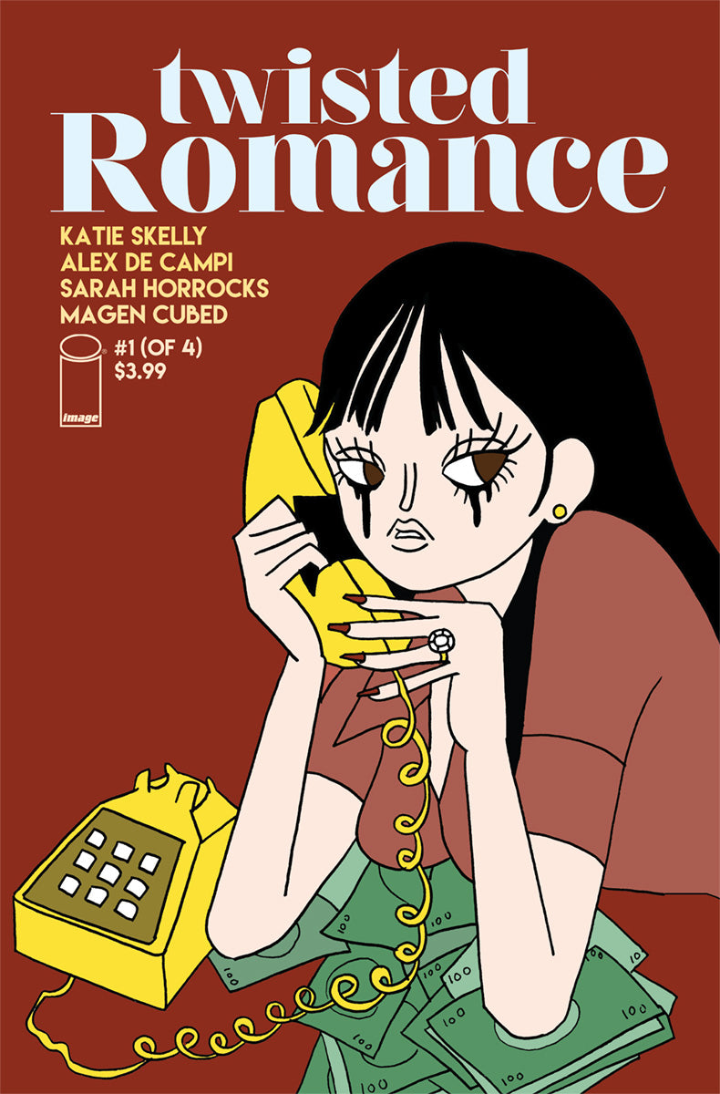 TWISTED ROMANCE #1 (OF 4) (MR) COVER