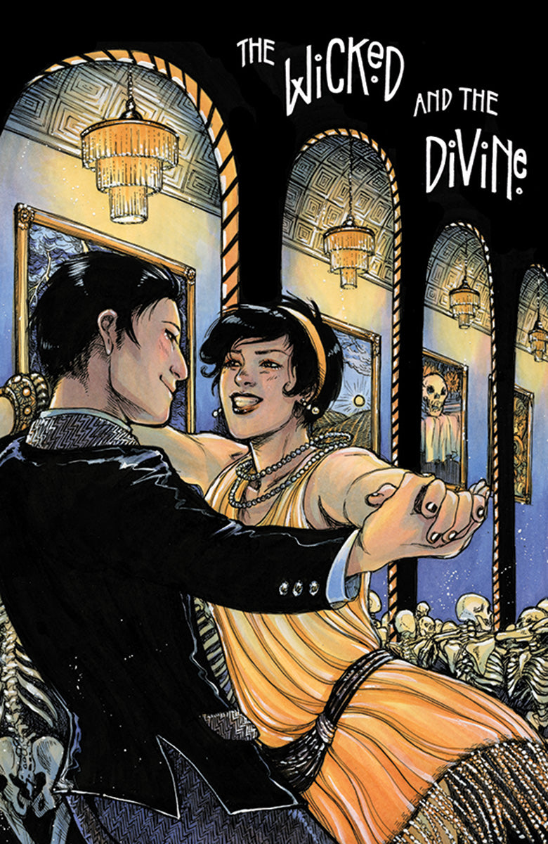 WICKED & DIVINE 1923 CVR B KOCH (ONE-SHOT) (MR) COVER