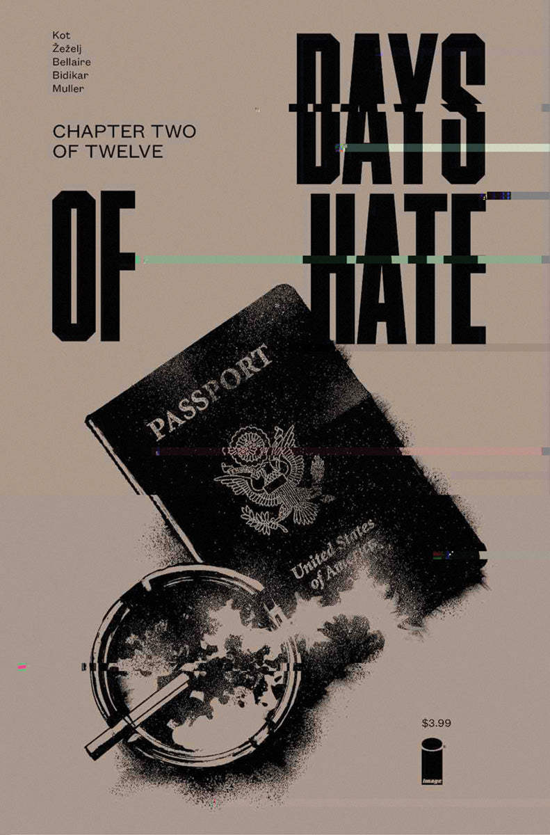 DAYS OF HATE #2 (OF 12) (MR) COVER
