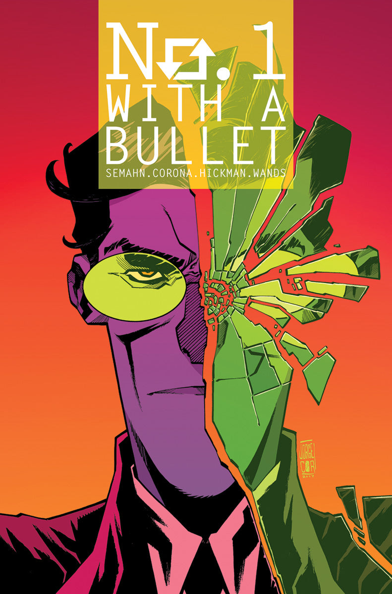 NO 1 WITH A BULLET #4 COVER
