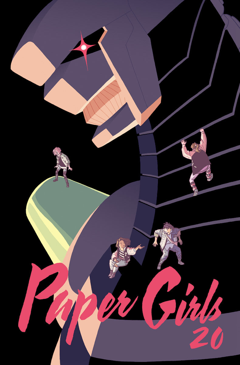 PAPER GIRLS #20 COVER