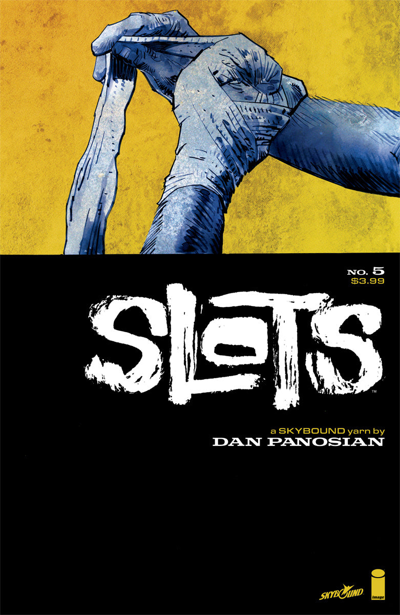 SLOTS #5 (MR) COVER