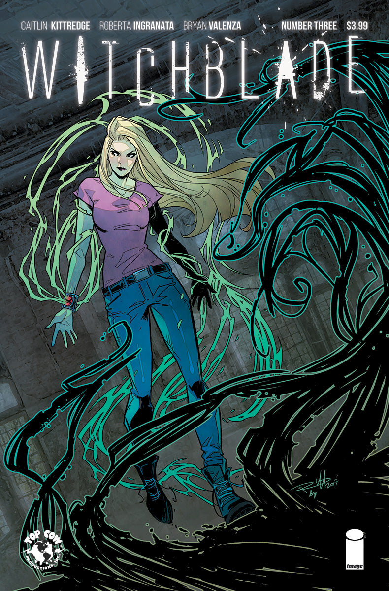WITCHBLADE #3 (MR) COVER
