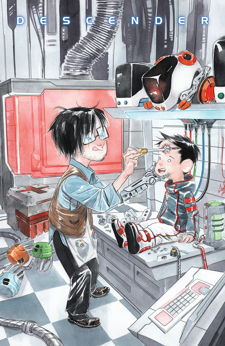 DESCENDER #27 CVR B LIL ROBOT VAR NGUYEN COVER