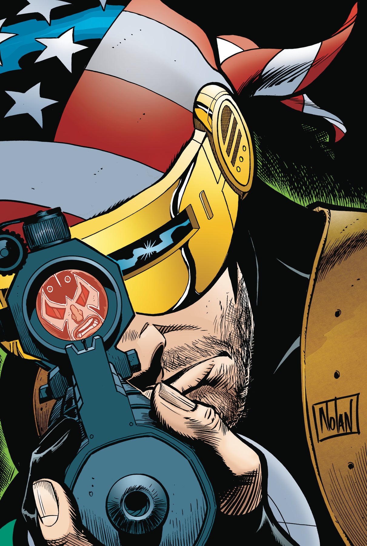 BANE CONQUEST #9 (OF 12) COVER