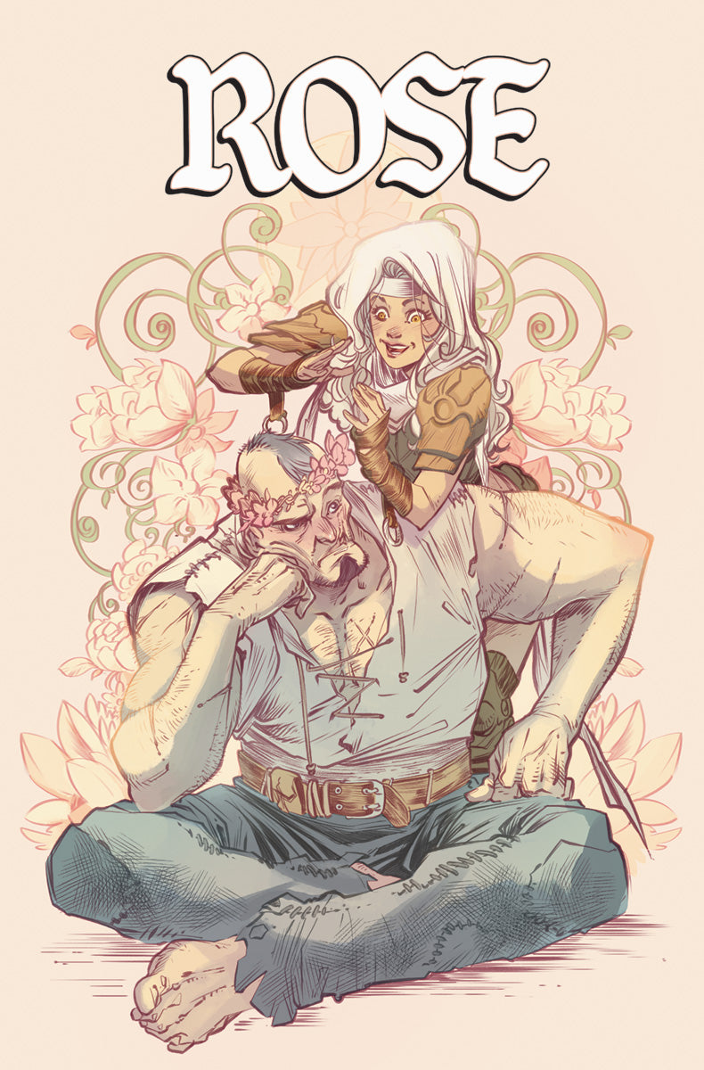 ROSE #8 CVR C GUARA COVER