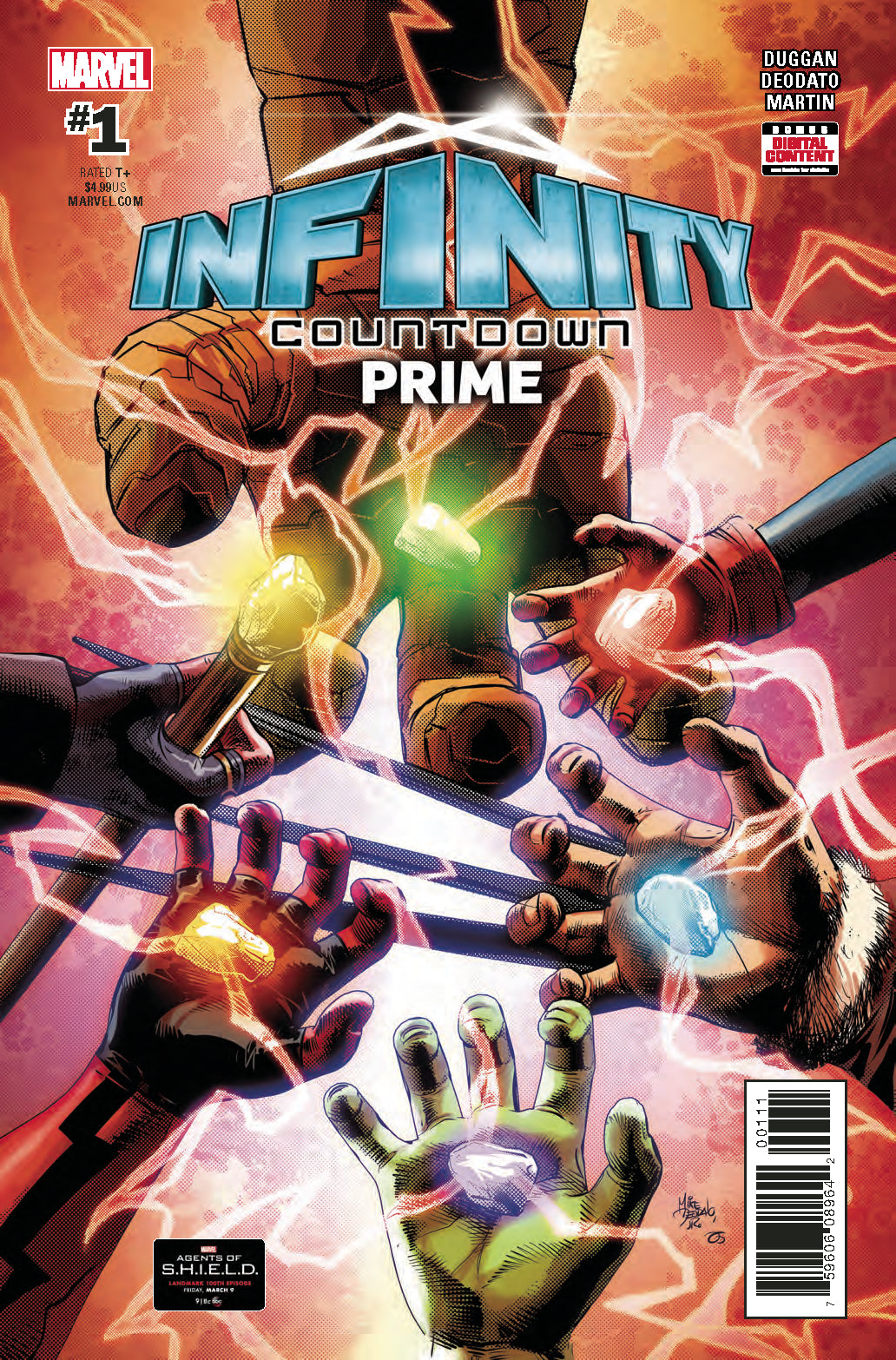 INFINITY COUNTDOWN PRIME #1 LEG COVER