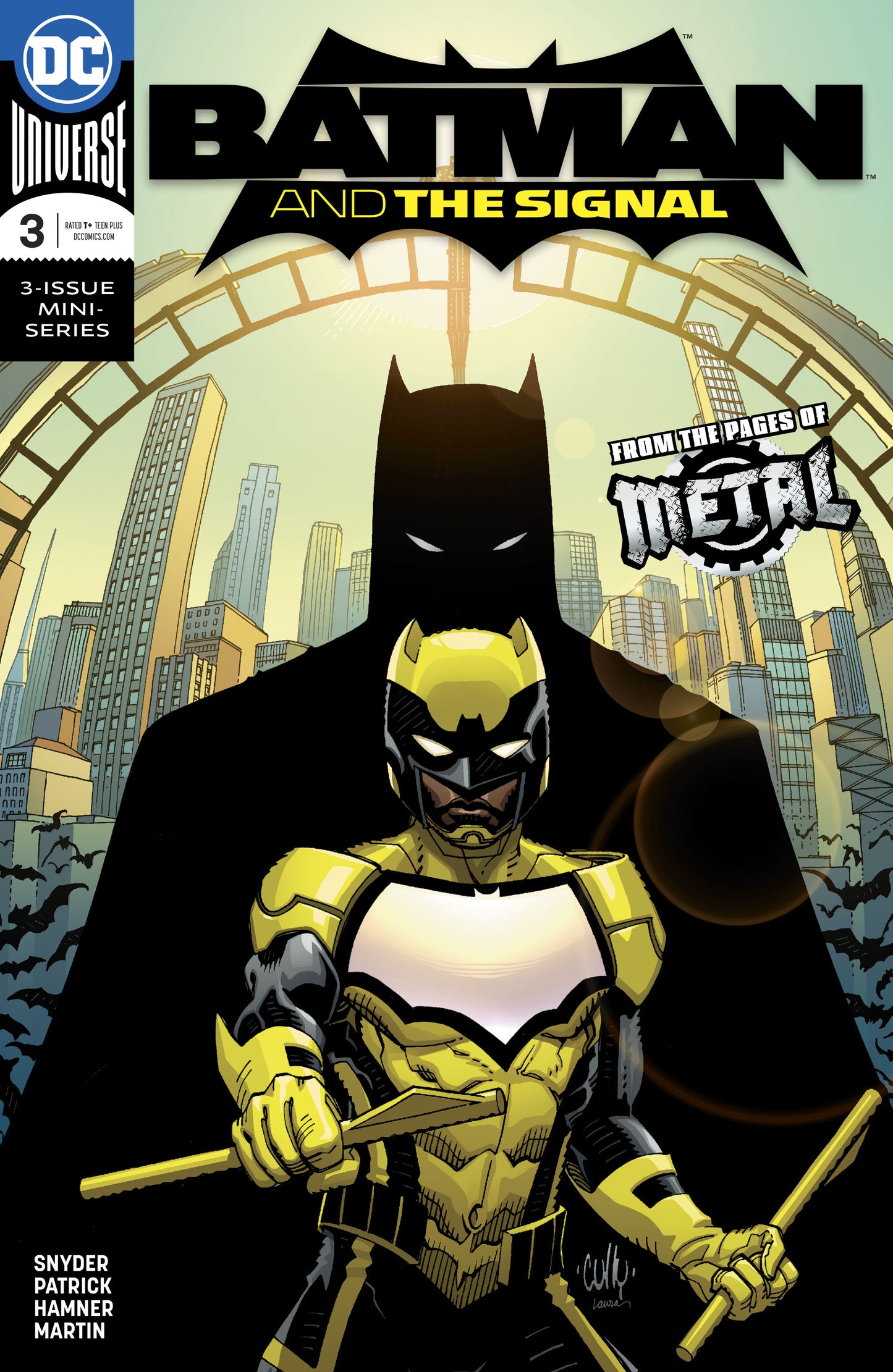 BATMAN AND THE SIGNAL #3 (OF 3) COVER