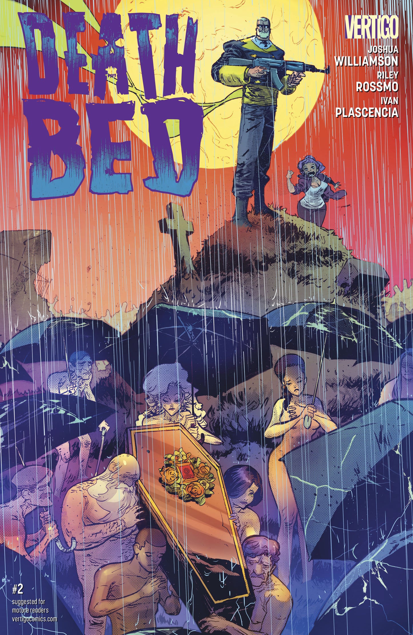 DEATHBED #2 (OF 6) (MR) COVER