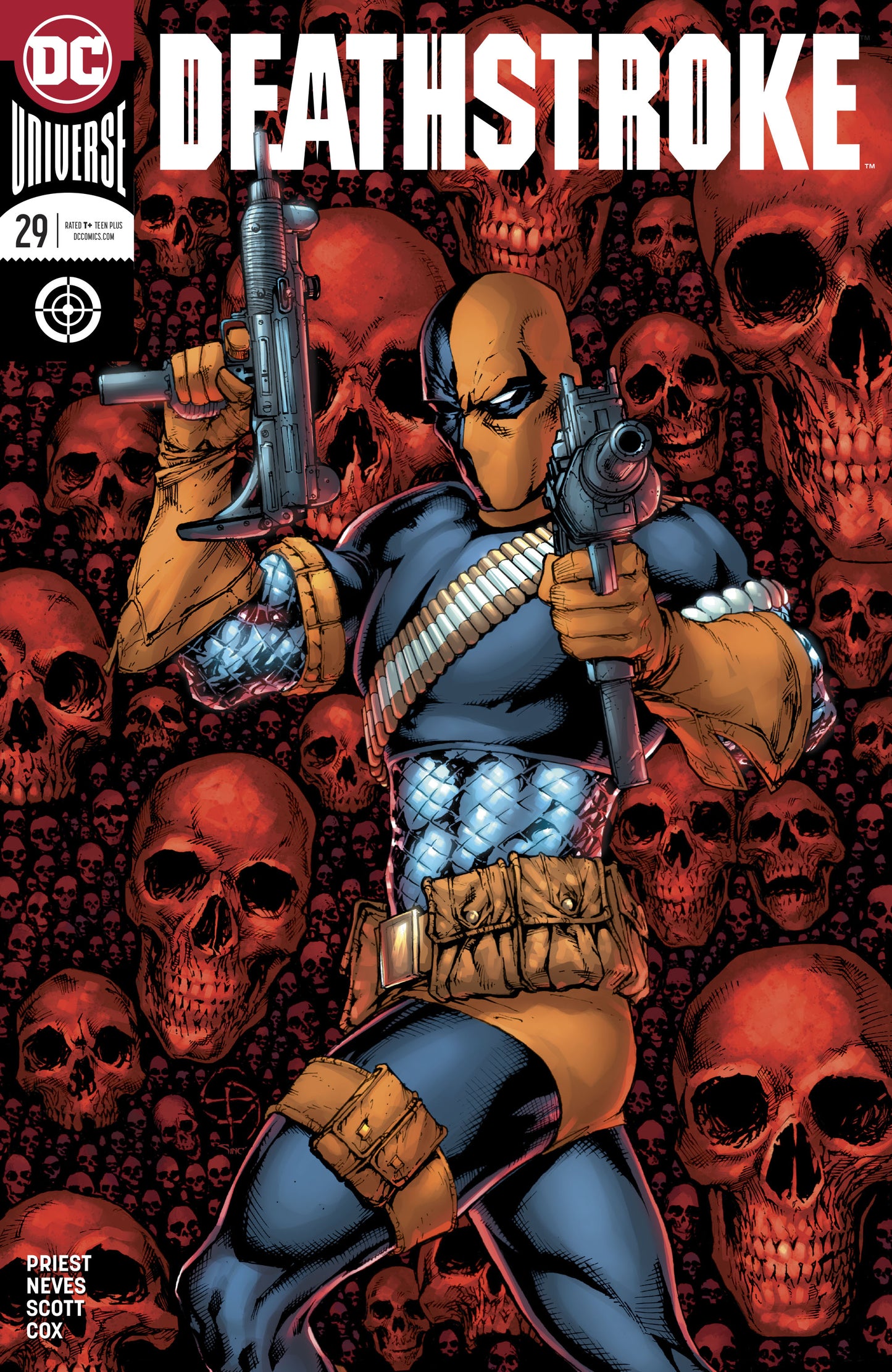 DEATHSTROKE #29 VAR ED COVER